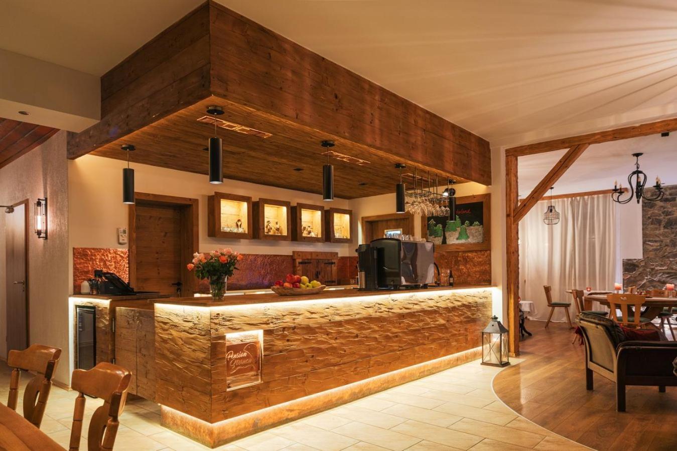 Boutique Hotel And Apartments Pension Sternen 托特莫斯 外观 照片