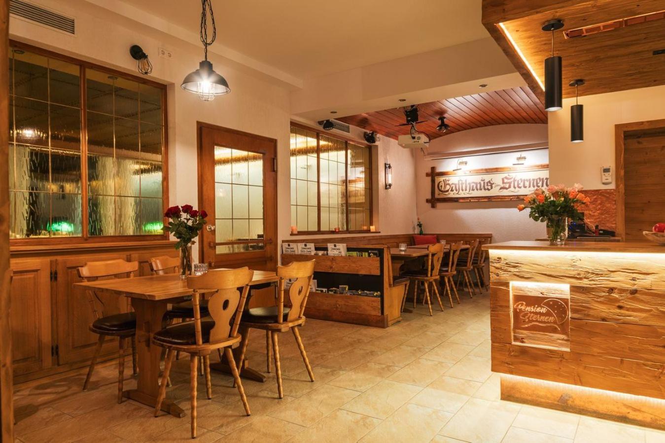 Boutique Hotel And Apartments Pension Sternen 托特莫斯 外观 照片
