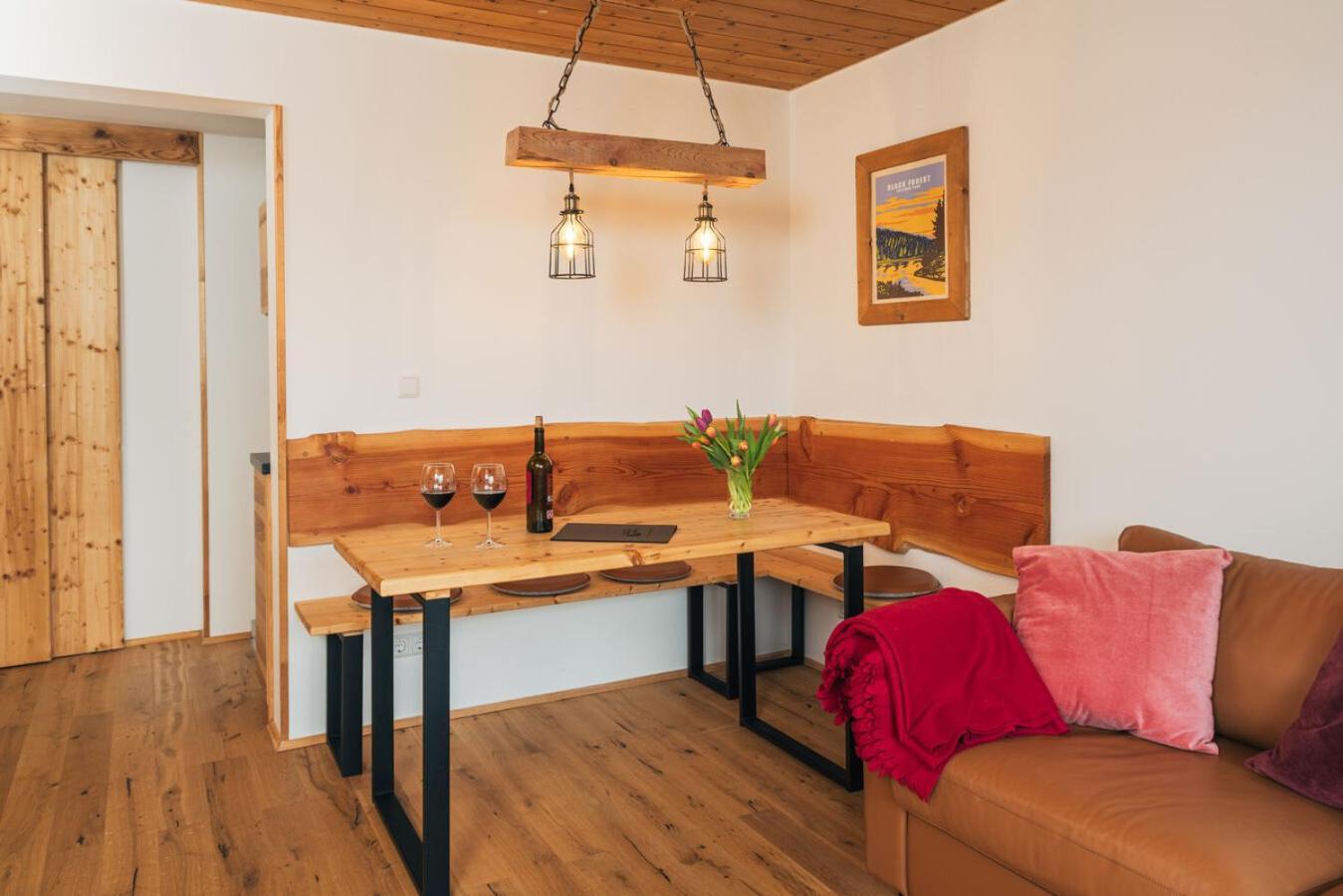 Boutique Hotel And Apartments Pension Sternen 托特莫斯 外观 照片